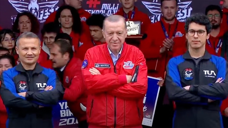 Türkiye'nin uzay yolcuları belli oldu