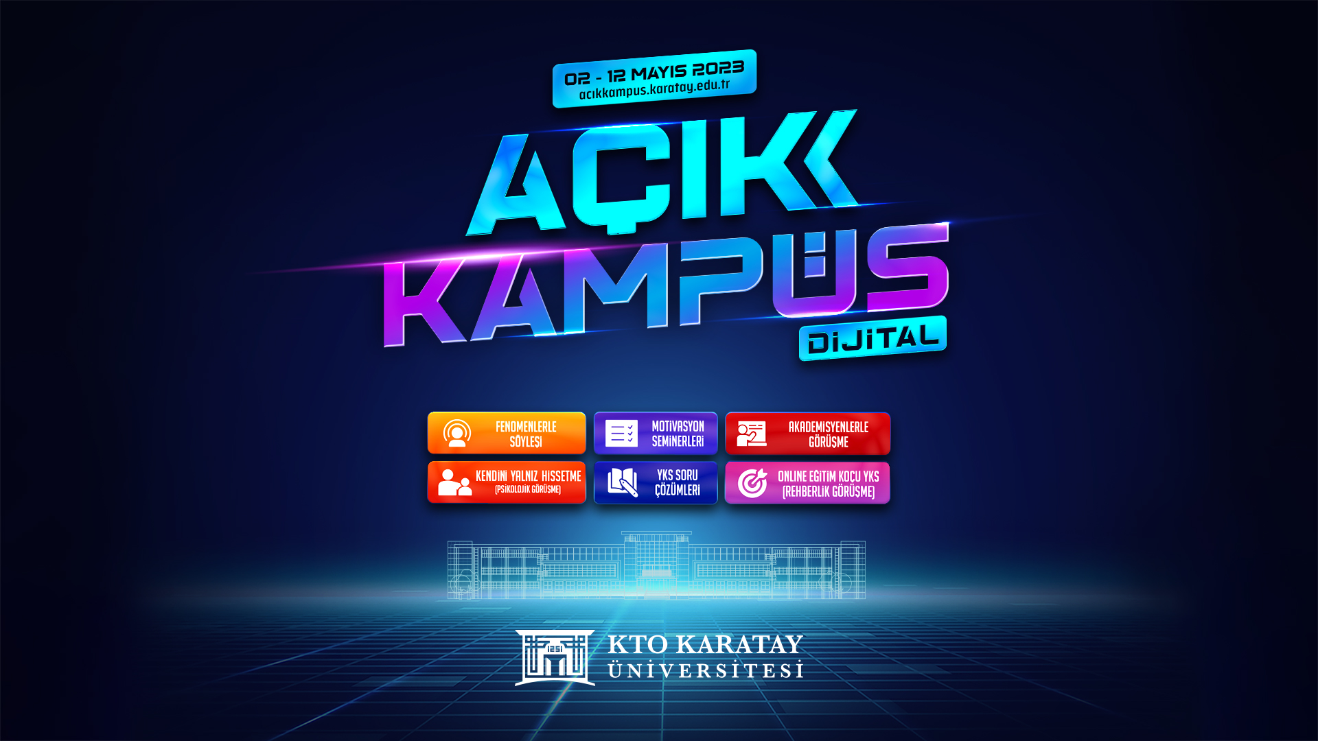 "Açık Kampüs Dijital" Projesi' hayata geçiyor