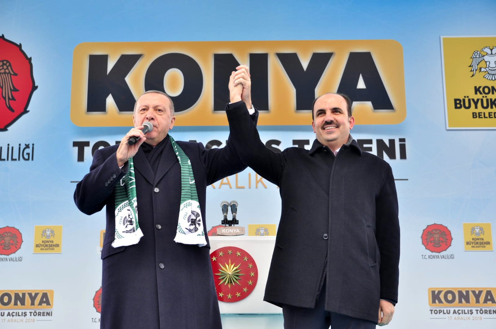Cumhurbaşkanı Erdoğan Konyalılarla buluşacak