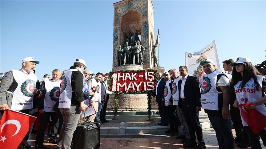 1 Mayıs kutlanıyor