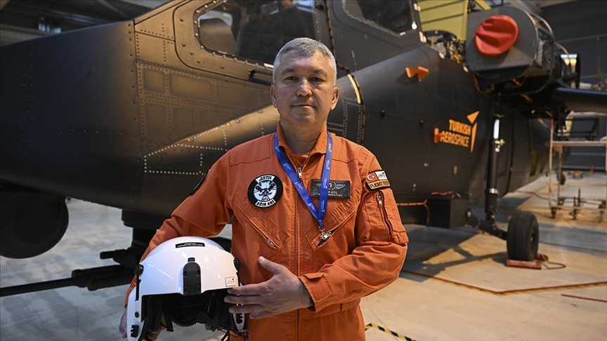 ATAK-2'yi ilk kez uçuran pilot o anları anlattı
