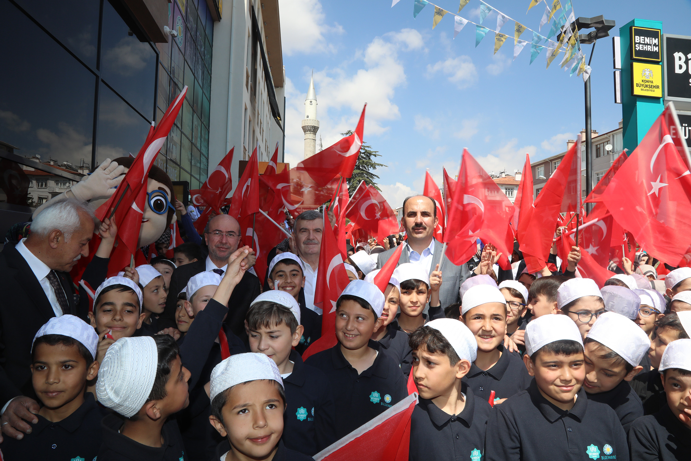 20. Bilgehane hizmete açıldı