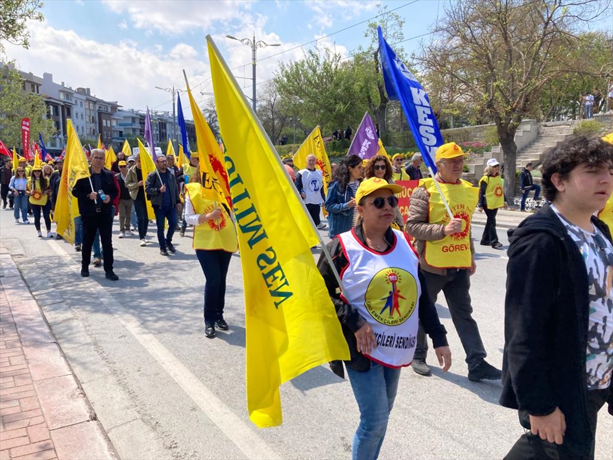 Konya'da 1 Mayıs kutlamaları