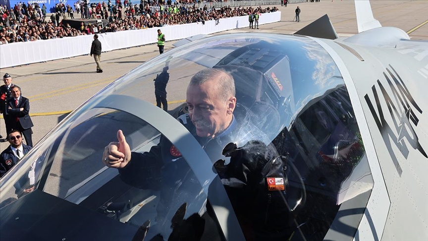 Cumhurbaşkanı Erdoğan "Biz teknoloji üretiyoruz"