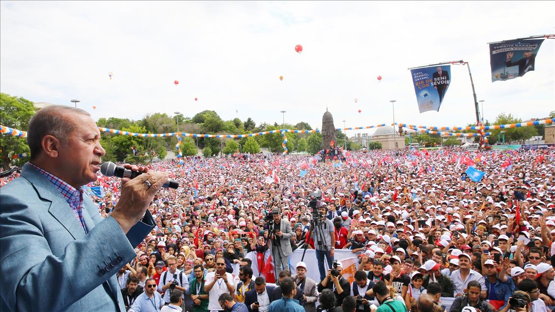 Cumhurbaşkanı'nın Konya programı