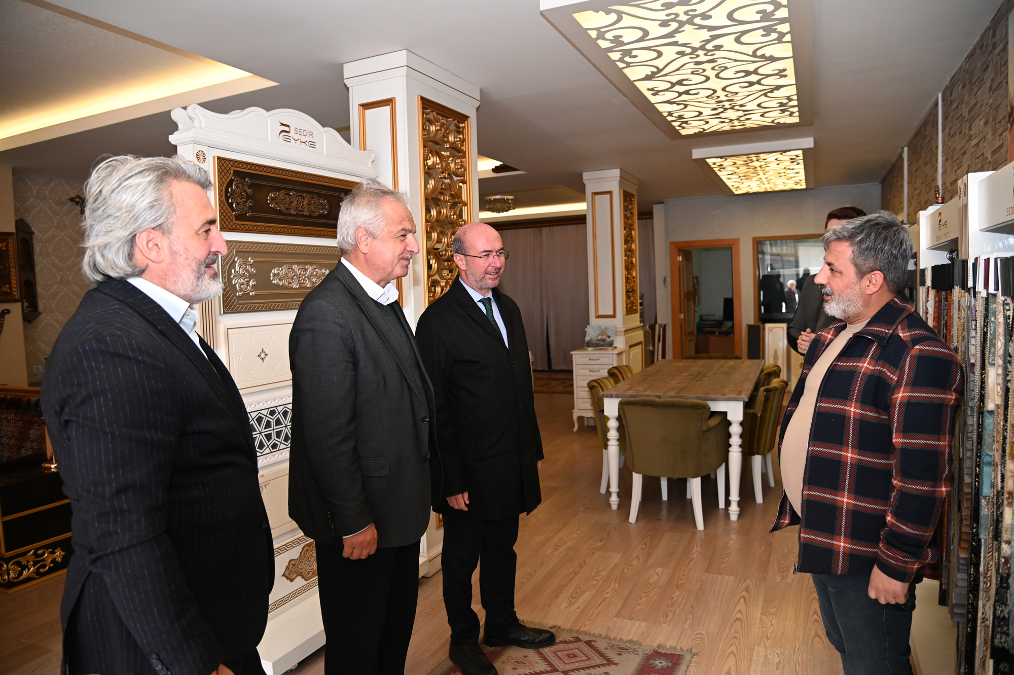 Başkan, milletvekili adaylarıyla sahada