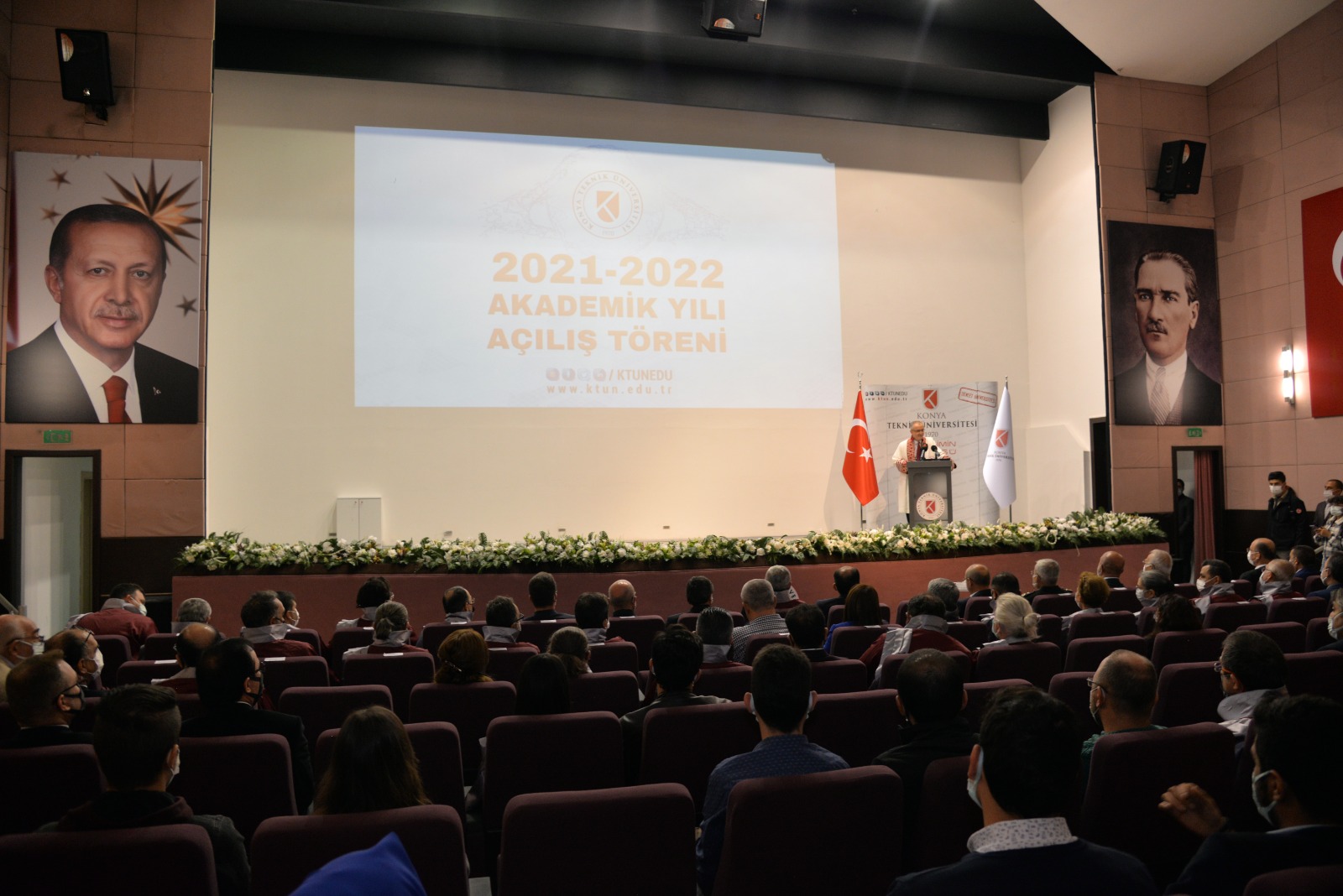 KTÜN’de akademik yıl heyecanı