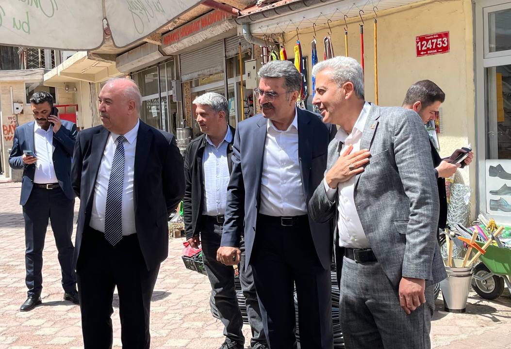 "Vatandaş 5 yıl daha devam diyor"