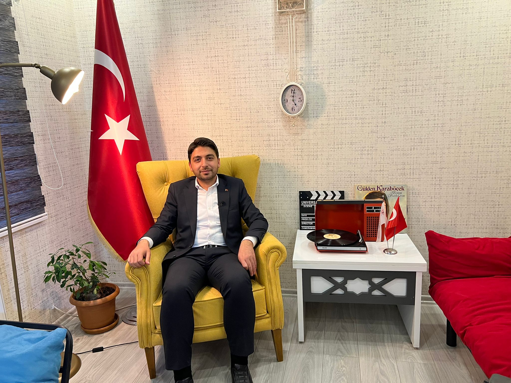 "Gençlerin en çok tercih ettikleri parti AK Parti"