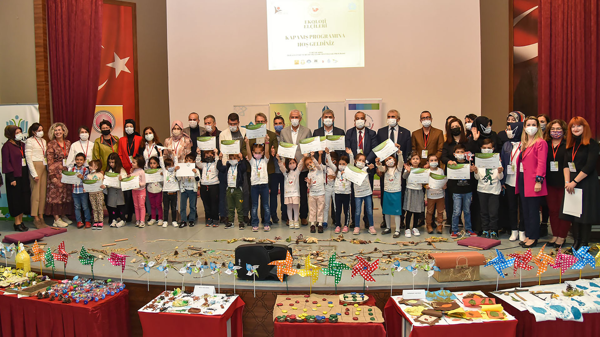 Ekoloji Elçileri Projesi kapanış toplantısı yapıldı