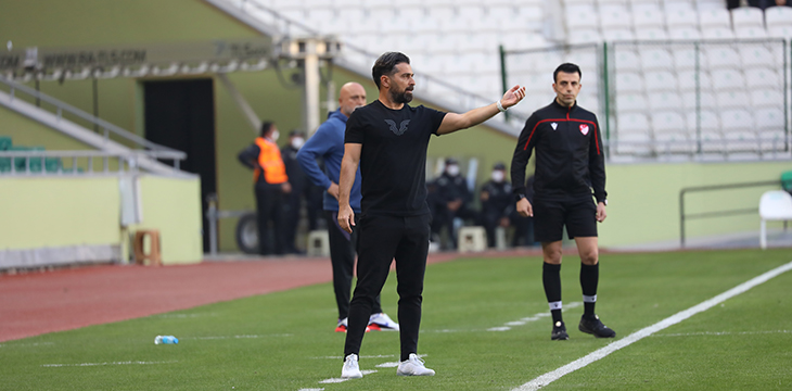 İlhan Palut'un 3 puan sevinci