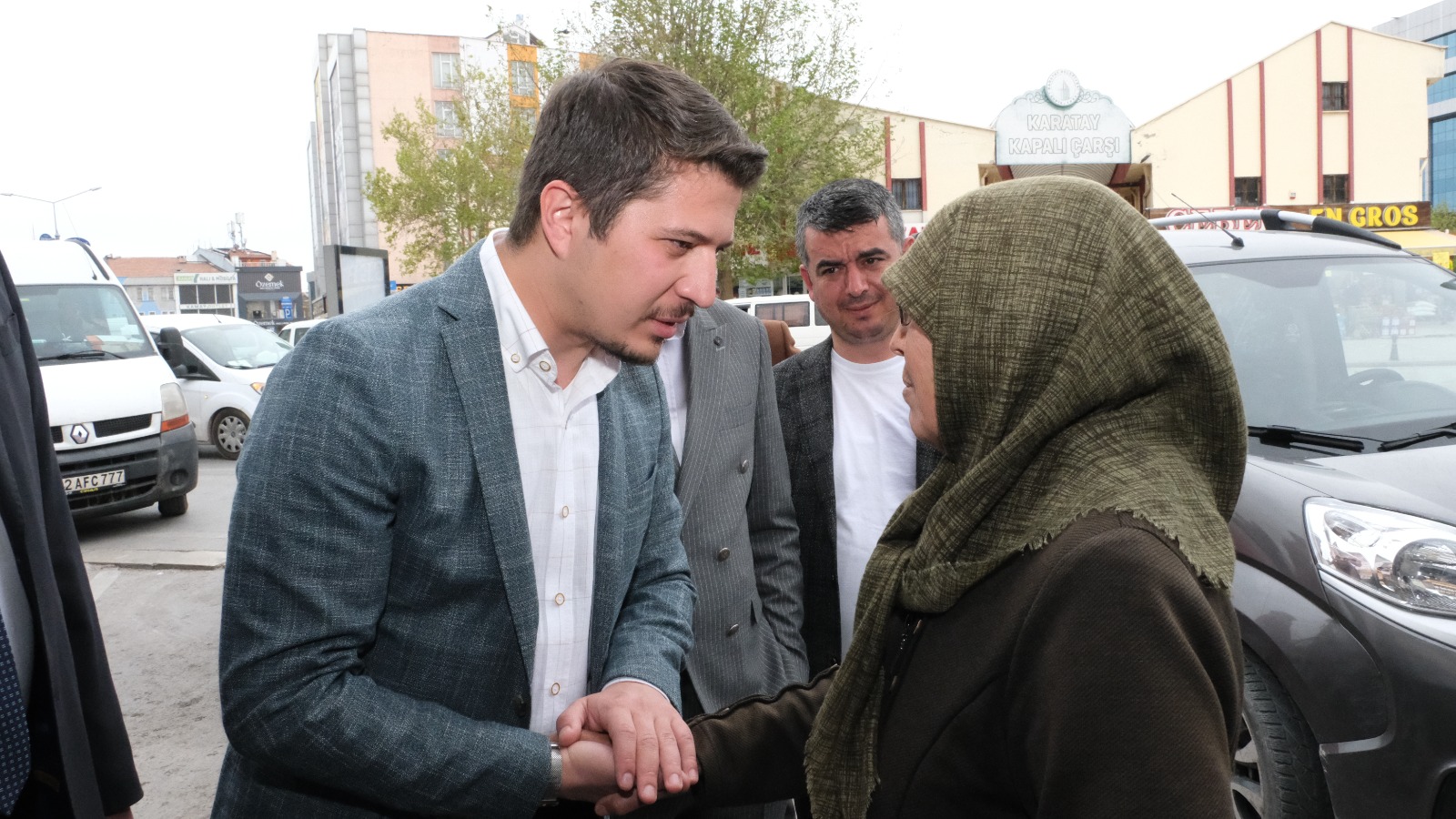 "Konya’da siyaset yaptığımız için çok şanslıyız"