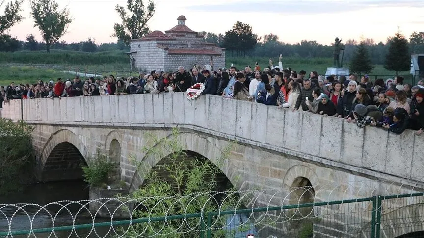 Edirne'de Hıdırellez kutlaması
