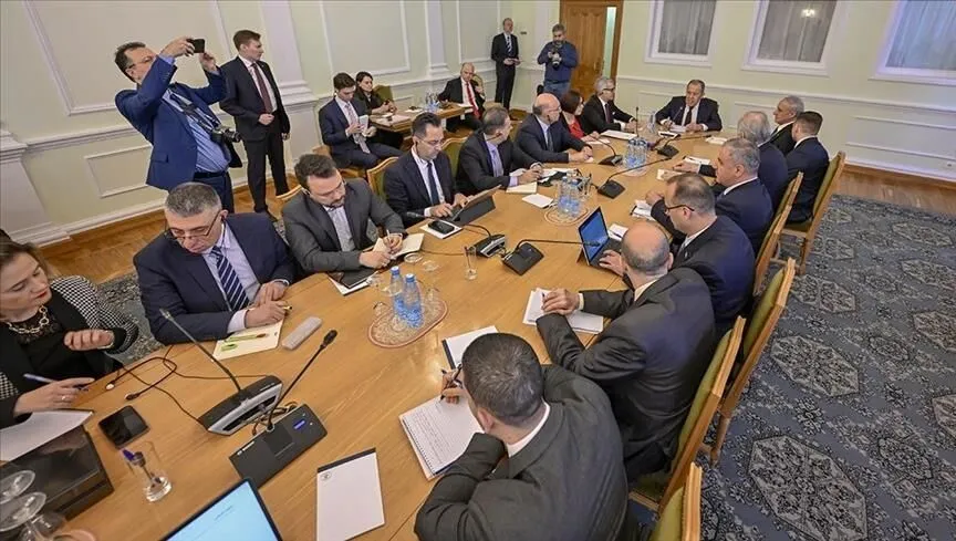 Moskova'da kritik toplantı