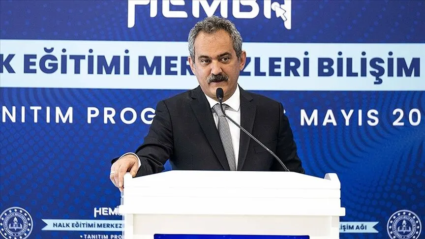 Bakan Özer HEMBA için ''biricik'' bir platform dedi