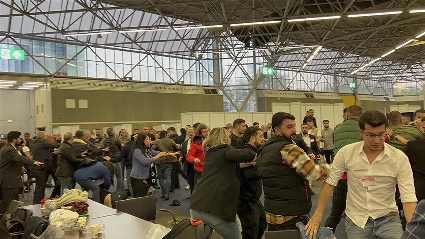 PKK sempatizanları sandık müşahitlerine saldırdı