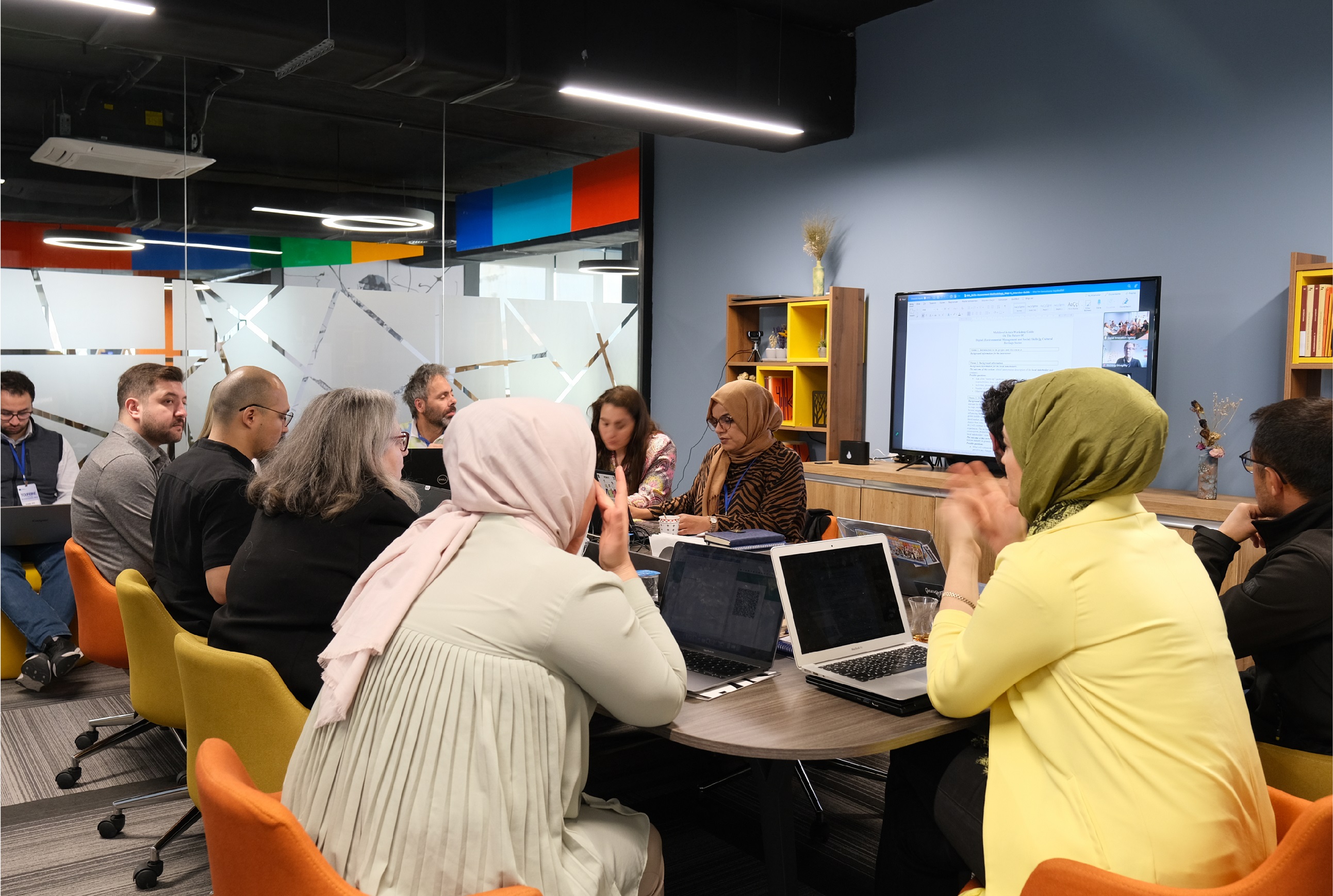 NEÜ'den TOURBINE Projesi