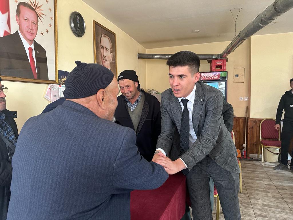MHP'li adaylar sahalarda