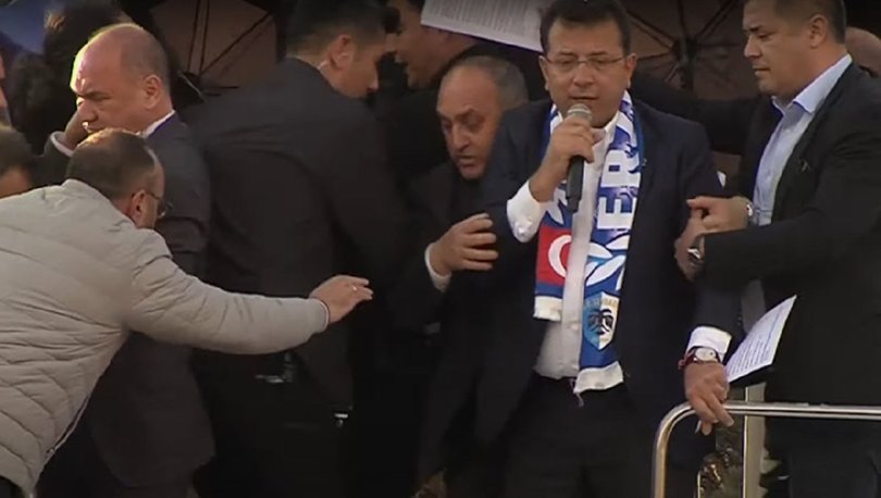 "Taşlar yağmaya başladı ve tek bir müdahale yapılmadı"