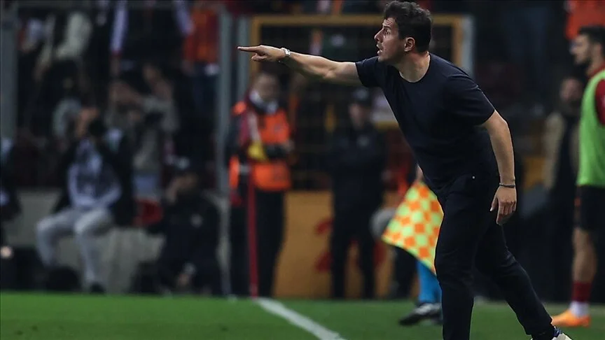 Emre Belözoğlu ''Büyük cümleler kurmam''