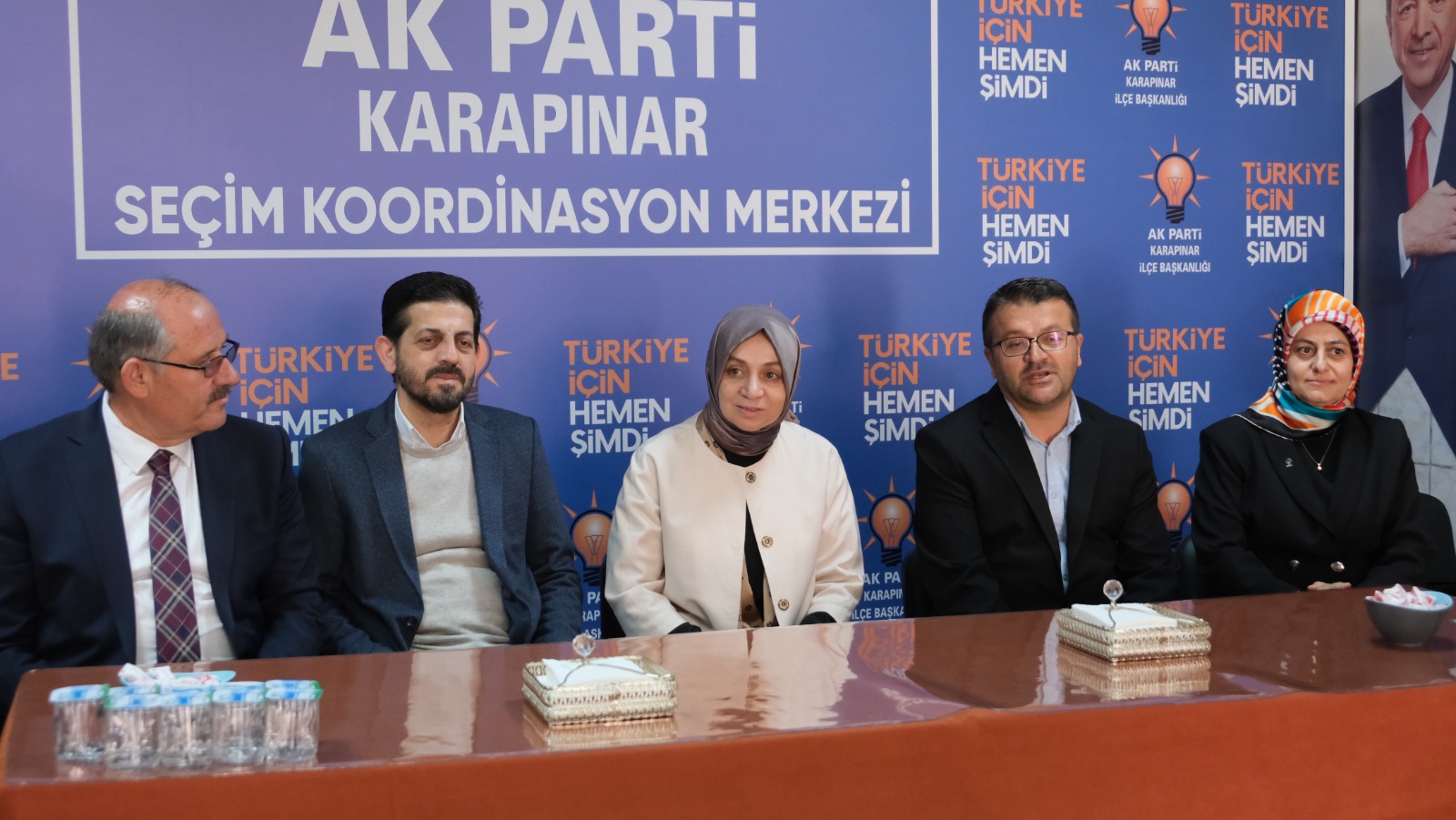 "Her zamankinden çok daha güçlü şekilde geleceğiz"
