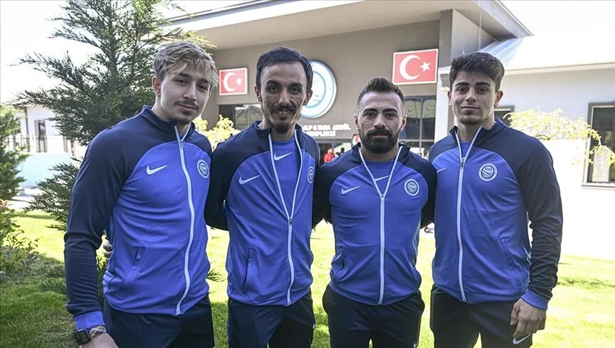 Milli halterciler olimpiyat madalyasını istiyor