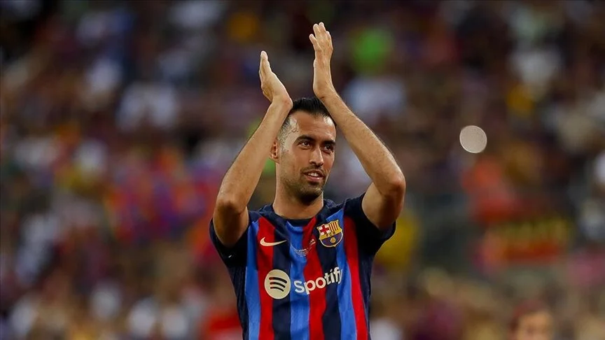 Busquets, sezon sonu takıma veda ediyor