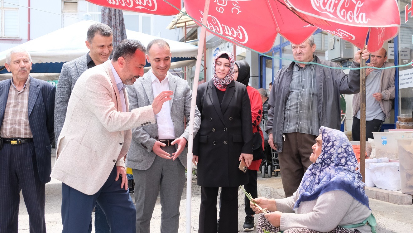 "Vatandaşlarımız davamızı sahiplendi"