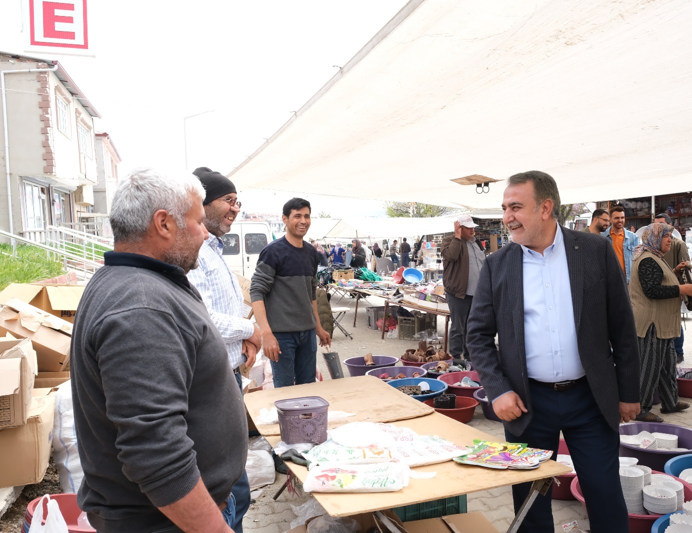 "Vatandaşımız mutlaka sandığa gitsin"