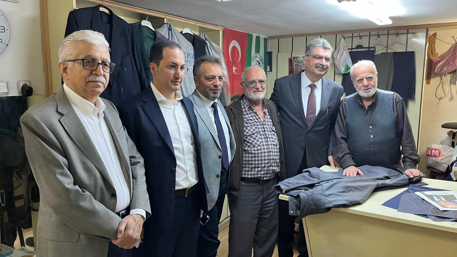 Orhan Erdem :"Vatandaşımız istikrardan yana"