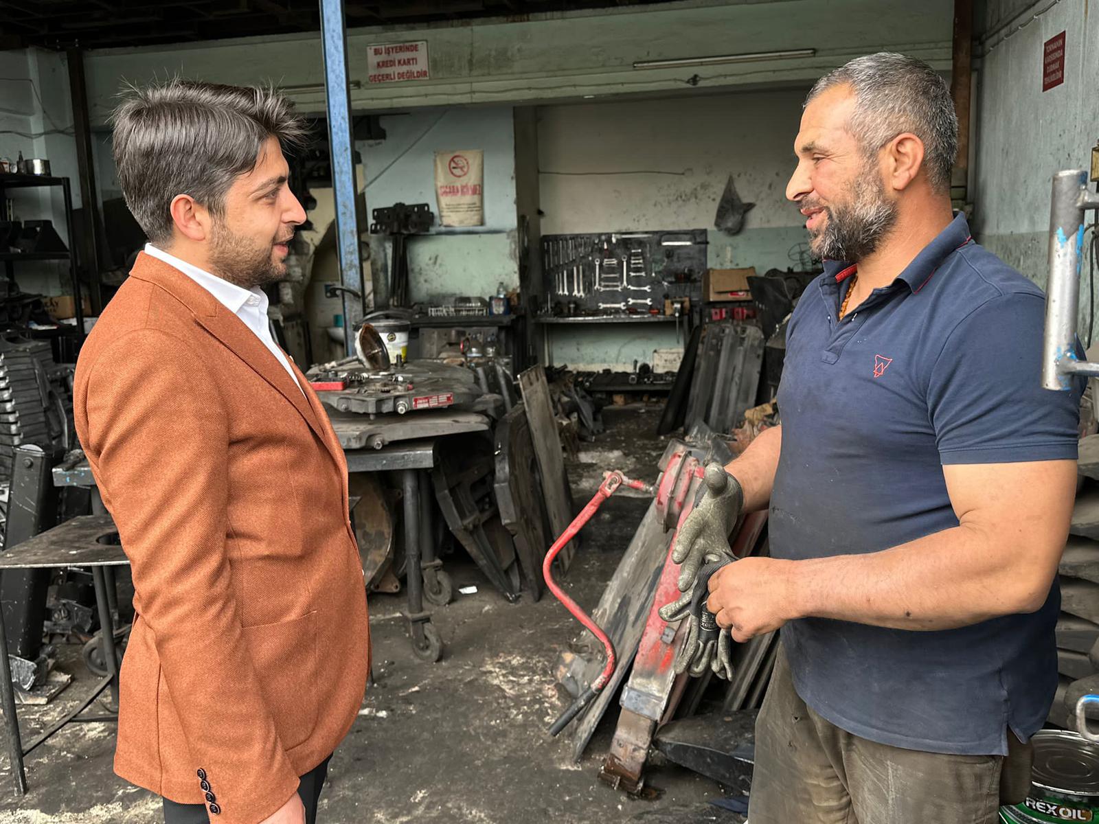 "14 Mayıs'ta vatandaş ders verecek"