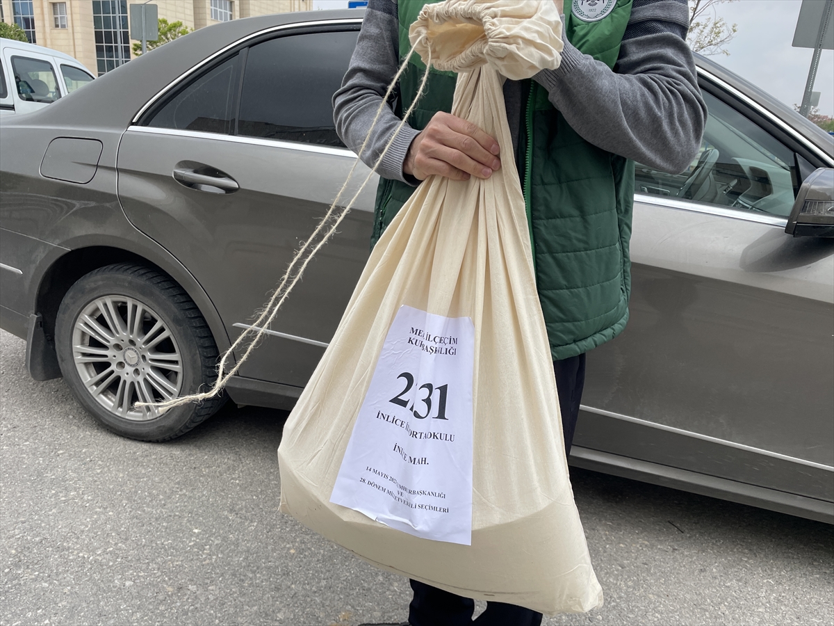 Konya'da sandıklarda 38 bin kişi görevli