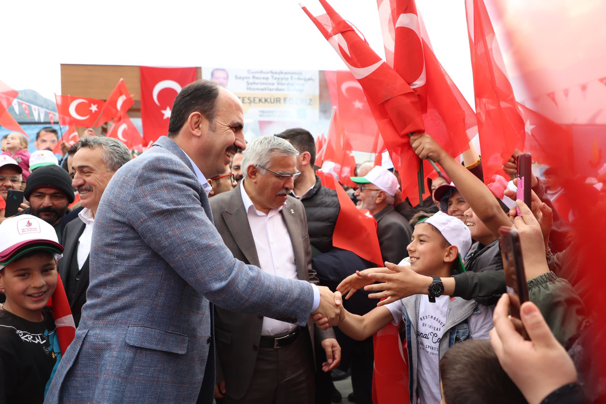 Konya'yı karış karış gezdi