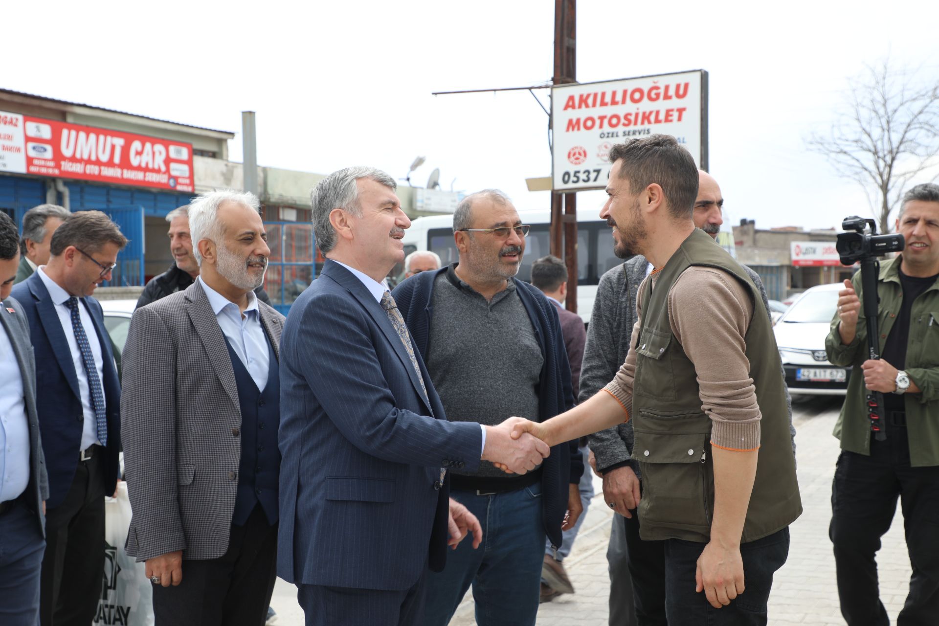 Tahir Akyürek'ten Konyalılara teşekkür