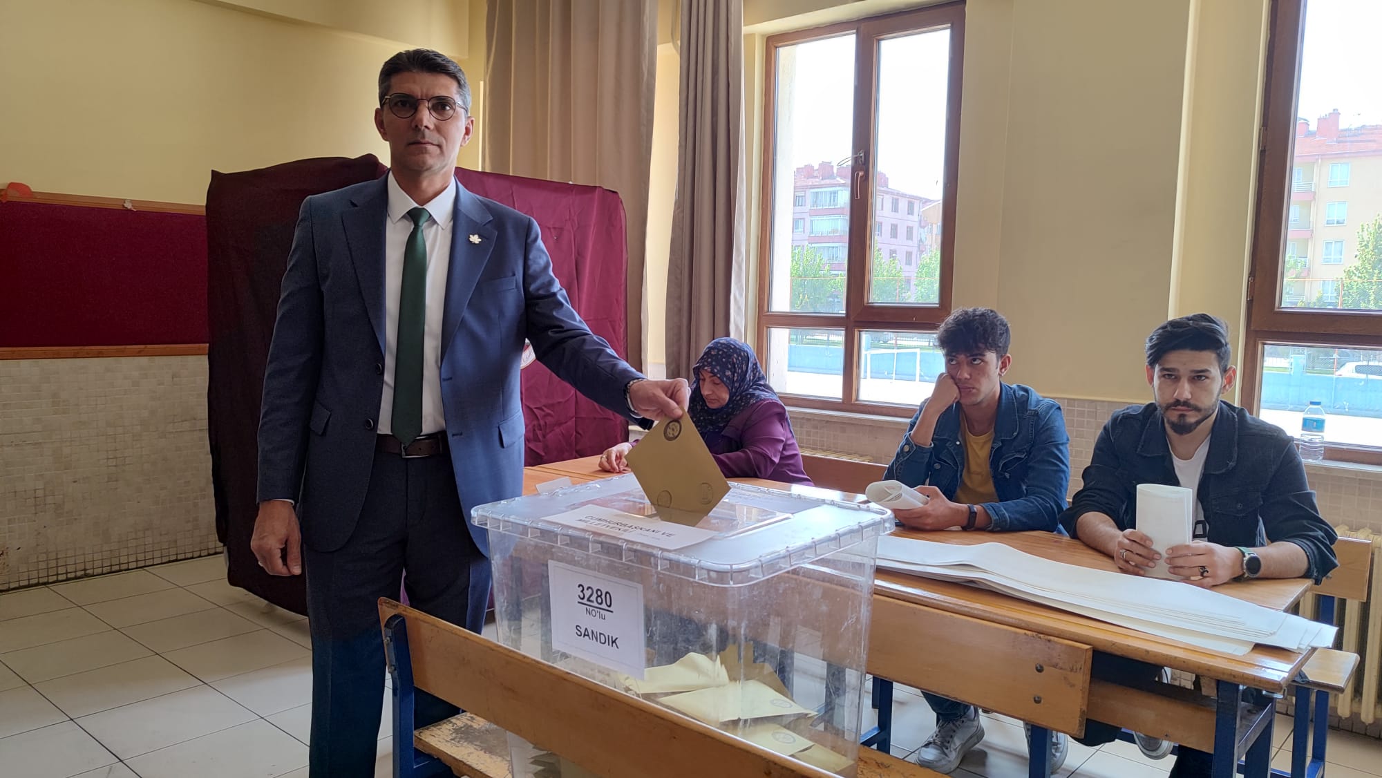 Ahmet Arslan oyunu kullandı