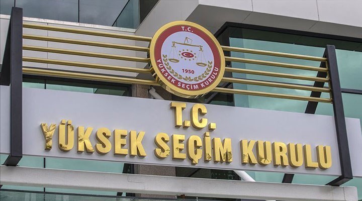 YSK'dan son dakika açıklaması