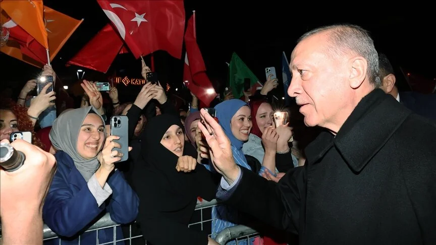 Cumhurbaşkanı Erdoğan, Ankara'da