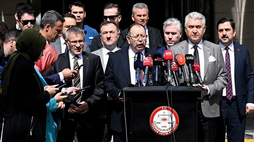YSK Başkanı oy oranlarını açıkladı