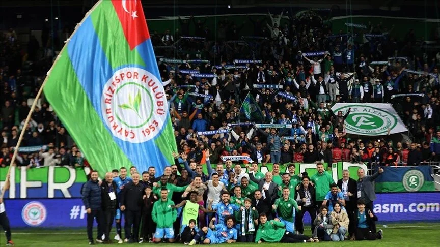 Süper Lig'e çıkacak ikinci takım Çaykur Rizespor olabilir