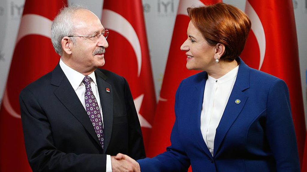 CHP listesinde 6 partiden 39 vekil