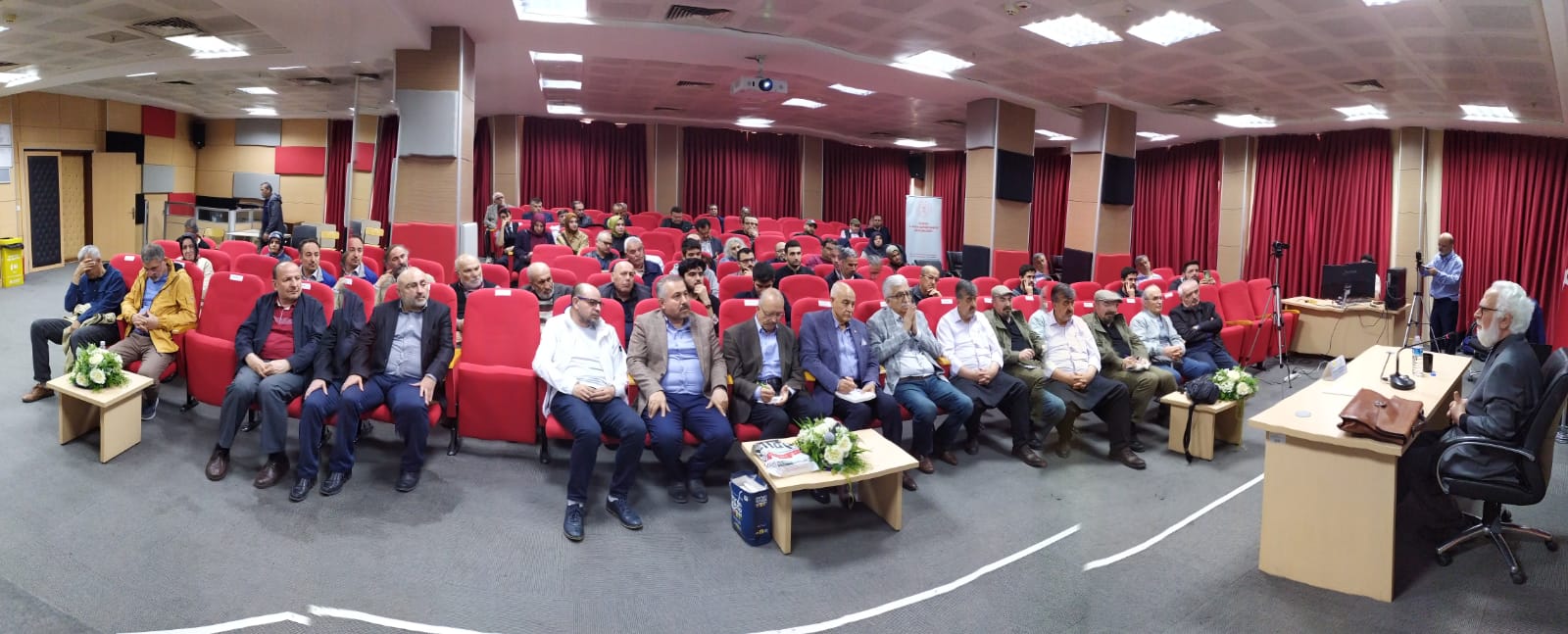 Yazar Atasoy Müftüoğlu, TYB'ye konuk oldu