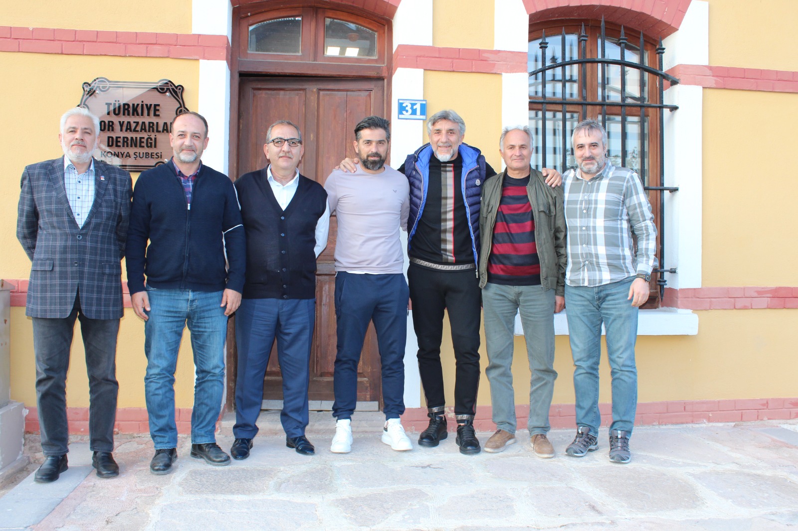 İlhan Palut’tan TSYD Konya'ya ziyaret