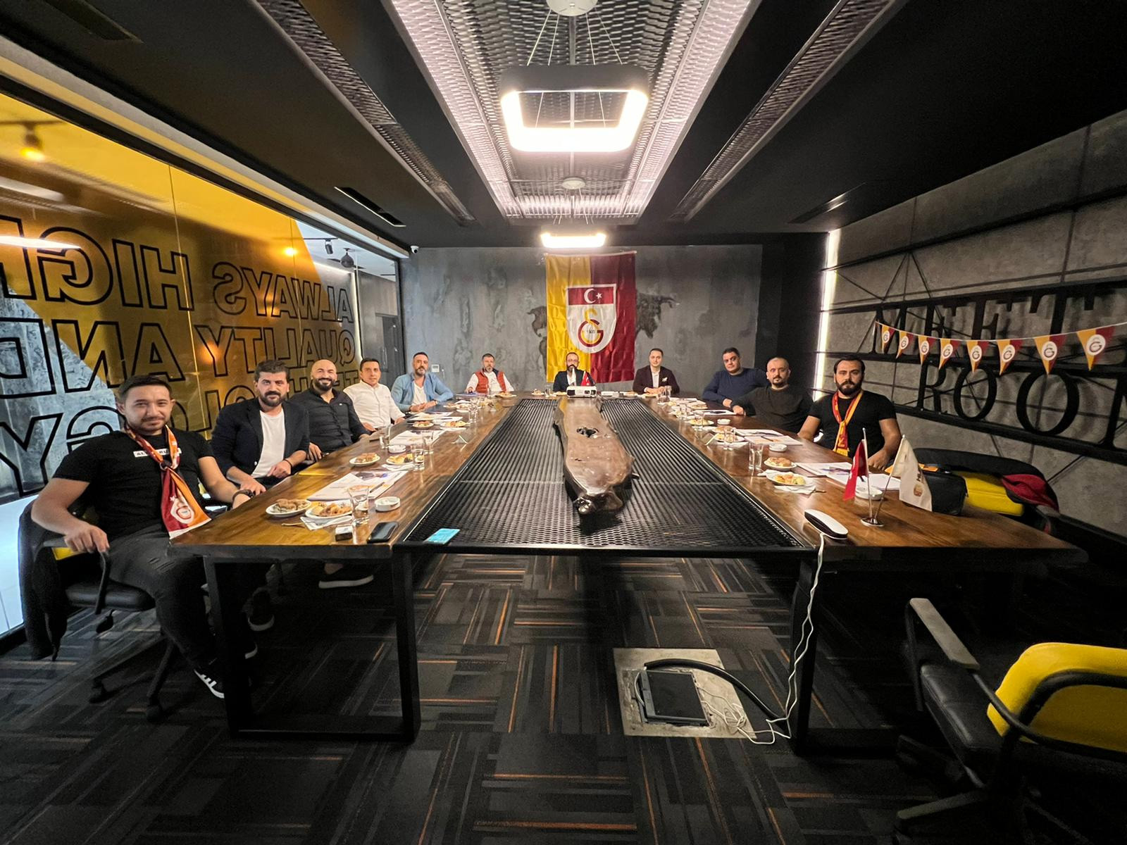 Konya Galatasaraylılar Derneği'nde yeni dönem