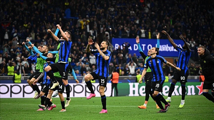 İstanbul'daki finalde ilk bilet Inter'in