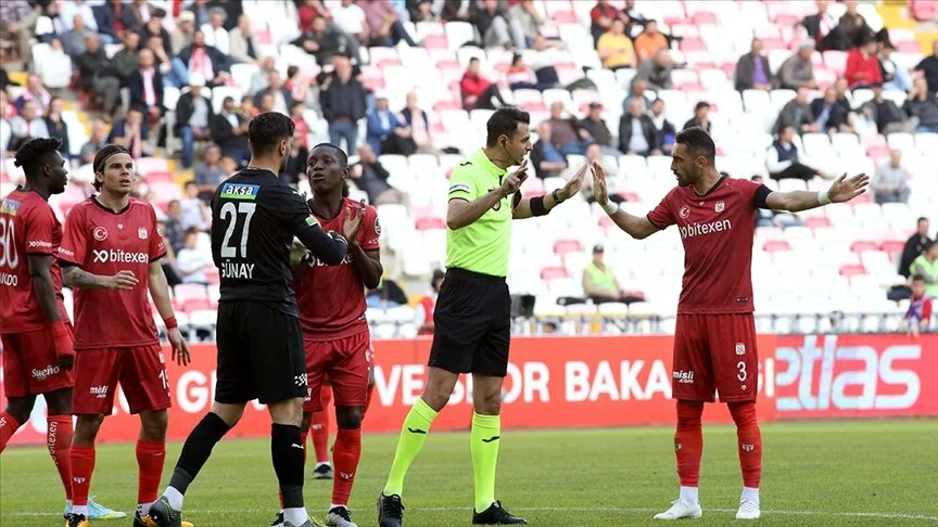 Sivasspor'un ligde yüzü gülmedi