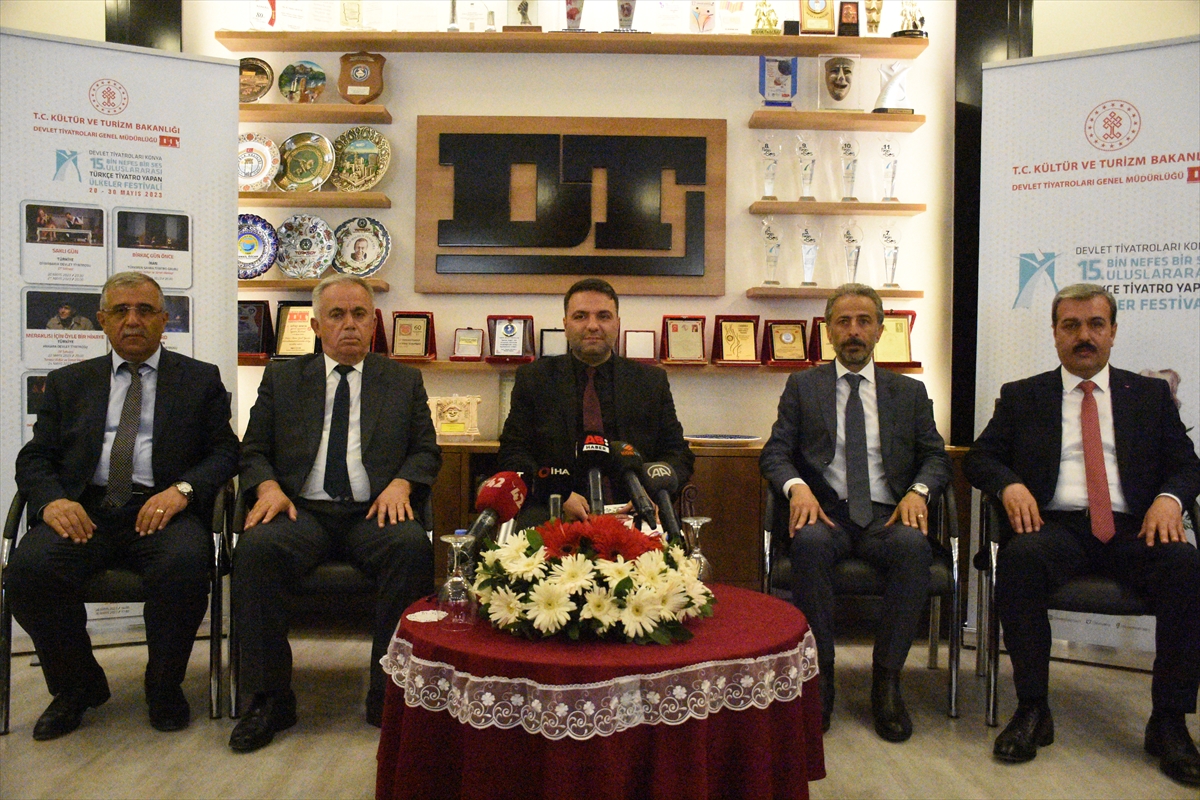 Uluslararası Türkçe Tiyatro Yapan Ülkeler Festivali başlıyor