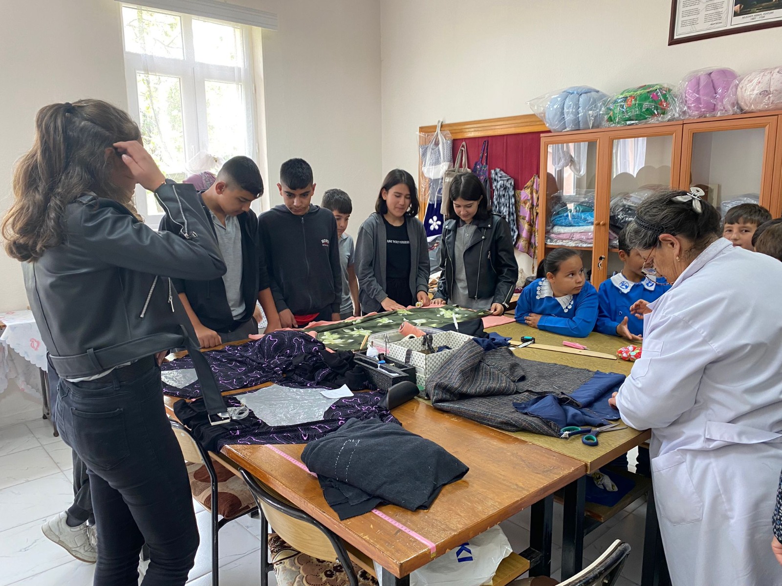 Kapalı okullar Köy Yaşam Merkezi'ne dönüştürüldü