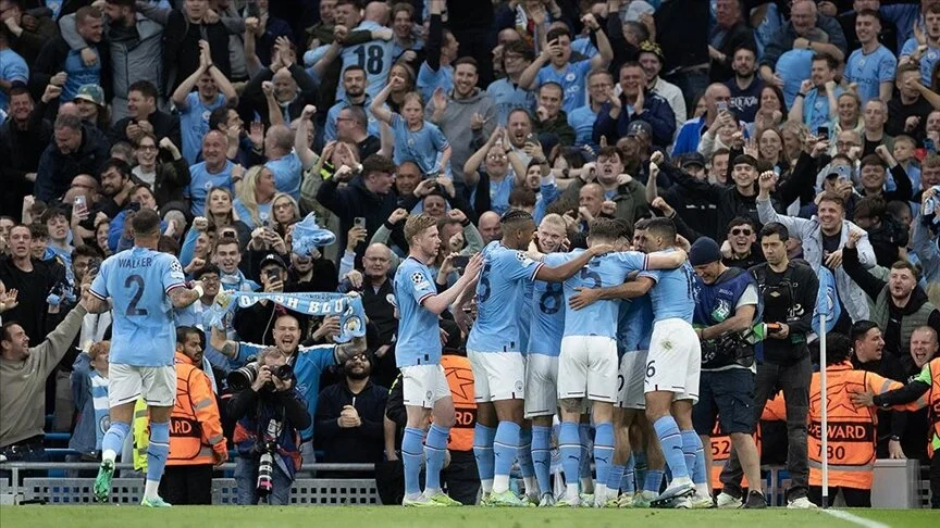 Final de Inter'in rakibi Manchester City