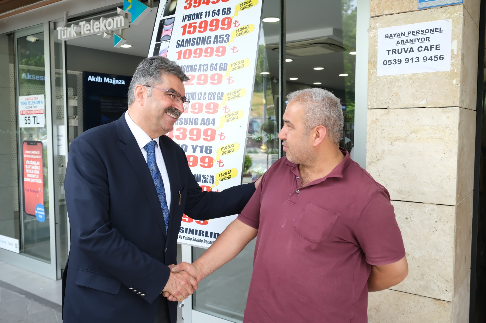 Orhan Erdem "28 Mayıs'ı vatandaşımıza hatırlatıyoruz"