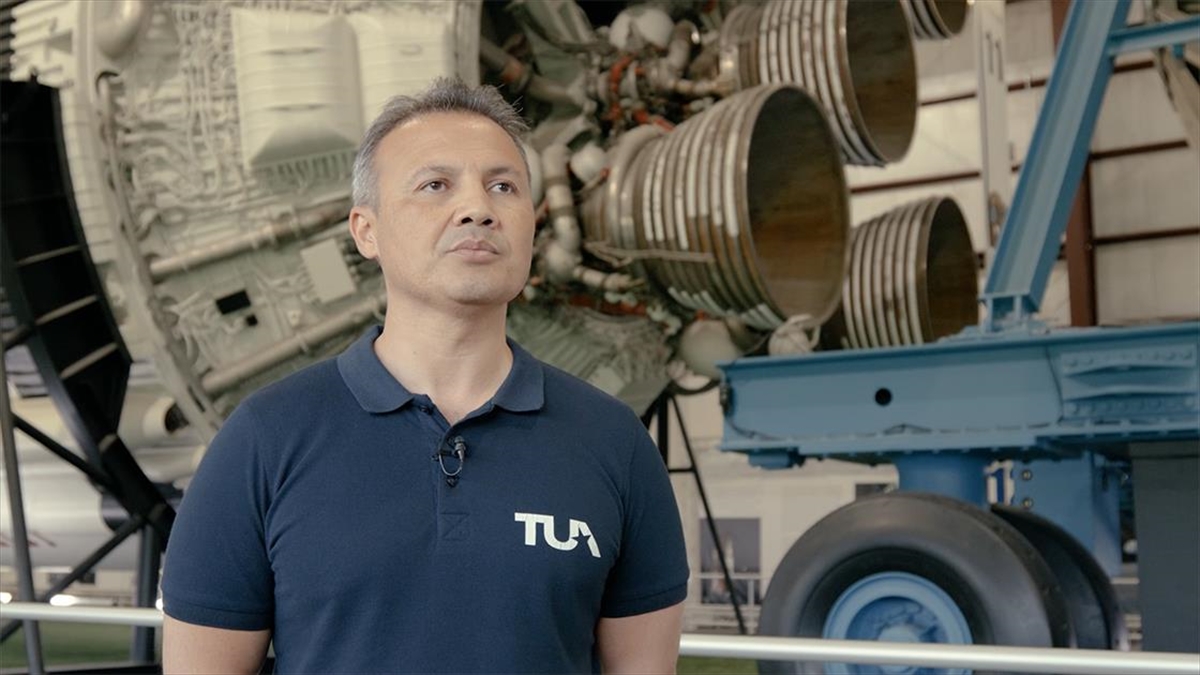 Uzay yolcularımız ABD'de eğitim alıyor